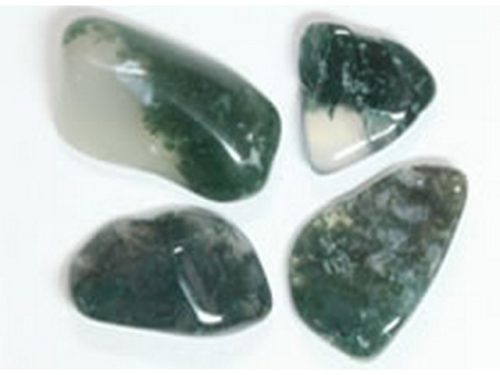 Green Moss Agate