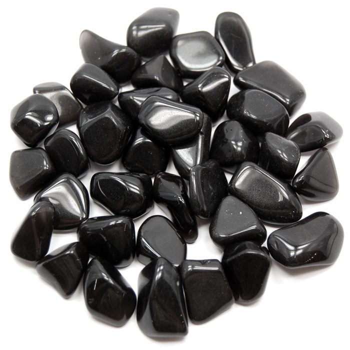 Black Obsidian – Rainbow Minerals