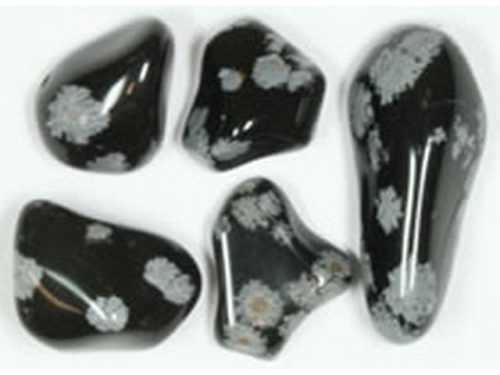 Snowflake Obsidian