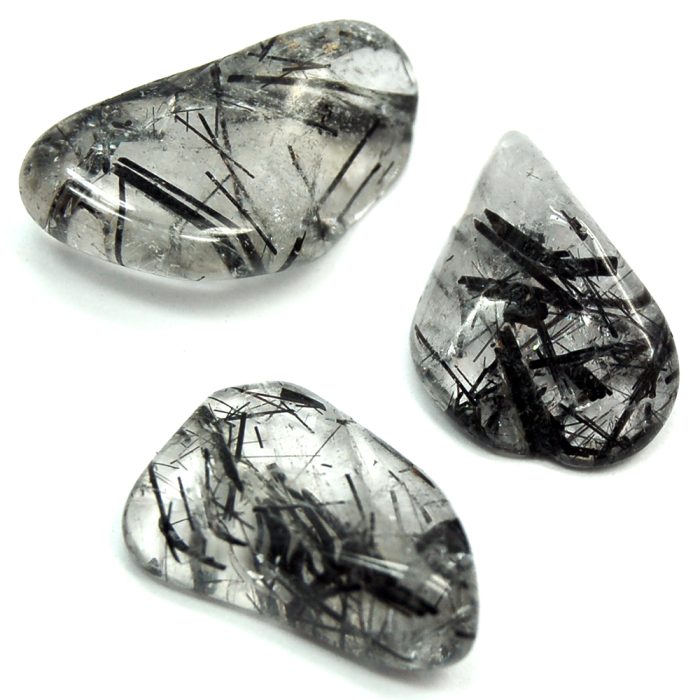 tournmalated quartz