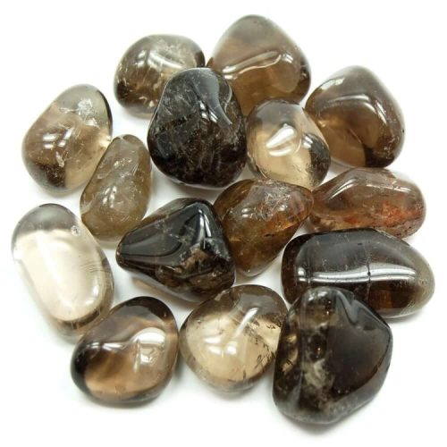 Tumbled Smokey Quartz