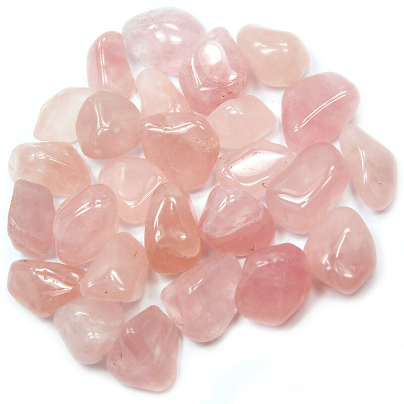 Rose Quartz, Girasol Madagascar Rainbow Minerals