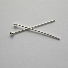 silver eye pin w/ ball