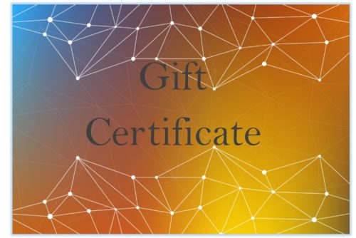 Gift Certificate