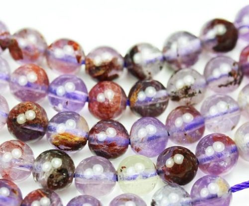 super seven round beads