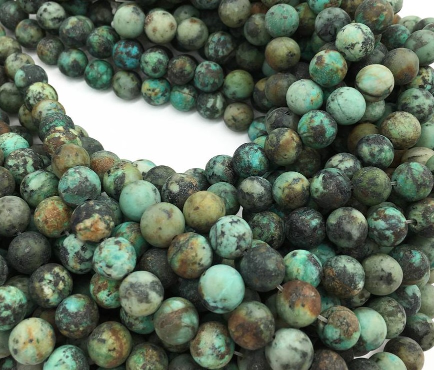 African Turquoise (Jasper) – Rainbow Minerals