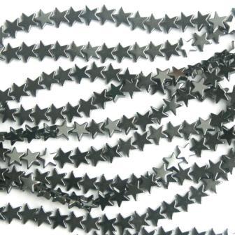 HEMATITE FLAT STAR