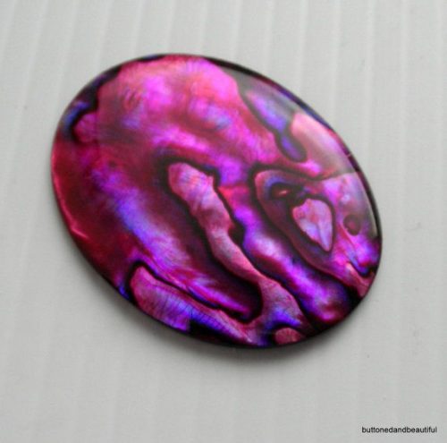 PAUA SHELL PINK CAB