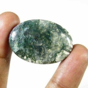 GREEN MOSS AGATE