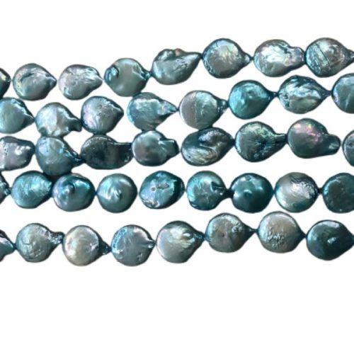 blue coin pearls