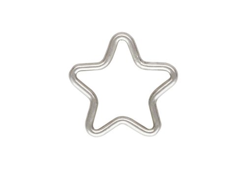 silver star charm