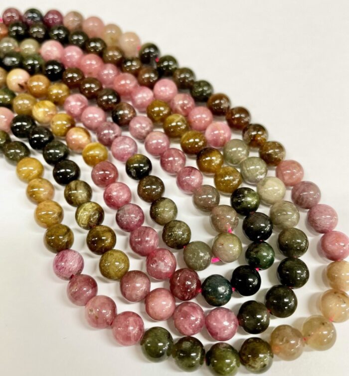 MULTI TOURMALINE ROUNDS