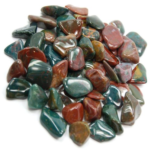 FANCY JASPER TUMBLED STONES