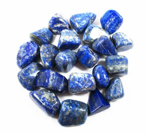 lapis lazuli "B" tumbled stones