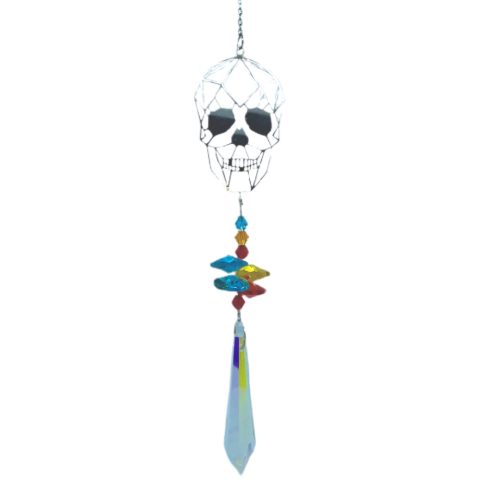 SKULL SUN CATCHER