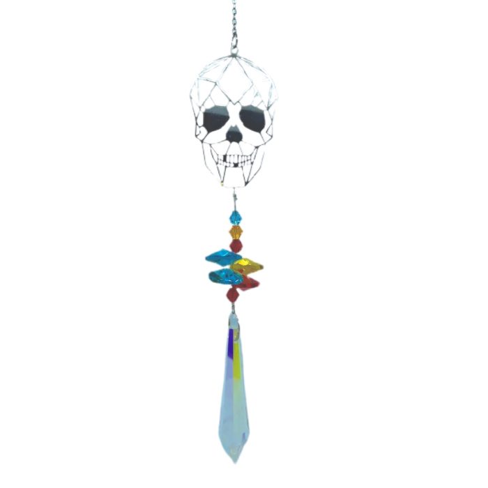 SKULL SUN CATCHER