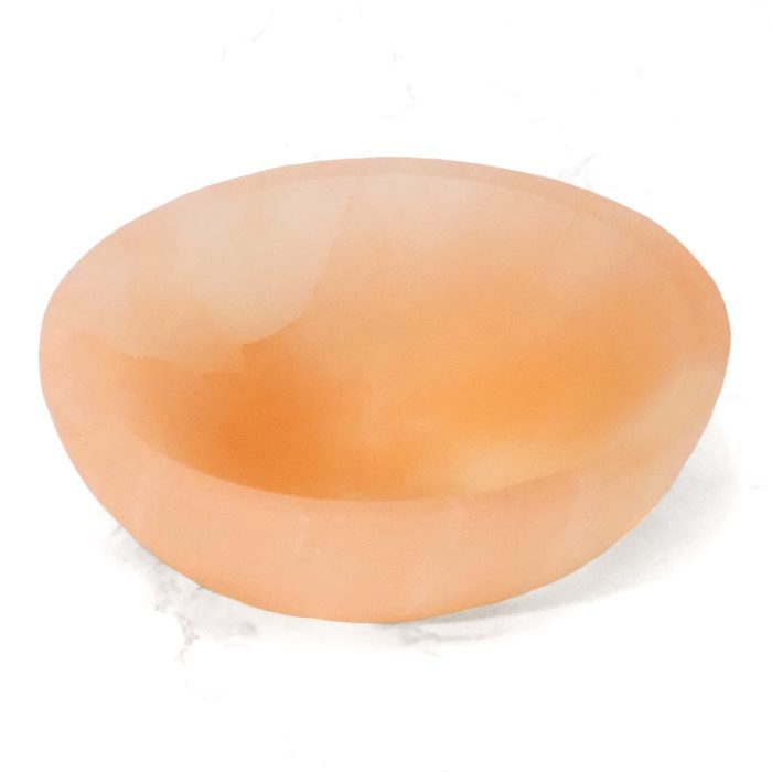 ORANGE SELENITE BOWLS