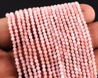 3mm pink opal