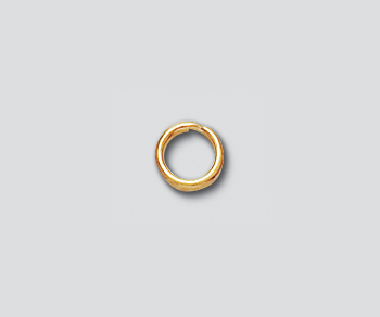 165AF GOLD COLOUR SPLIT RING