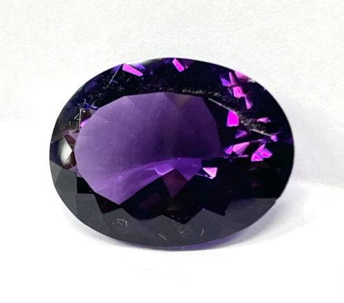 African Amethyst Oval