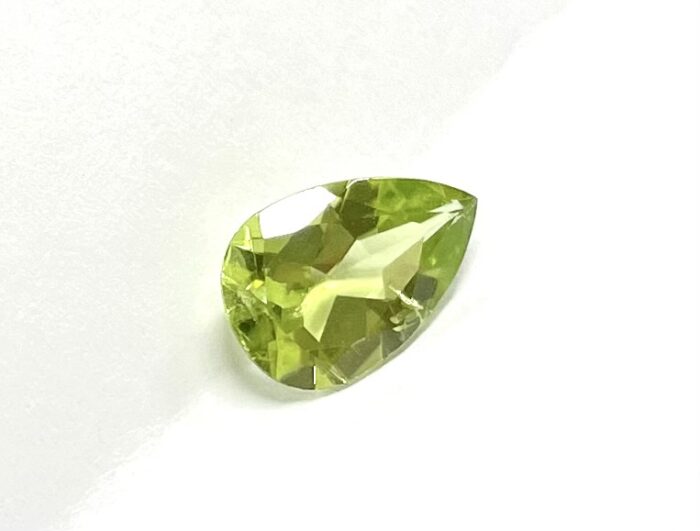 Peridot Pear Shape