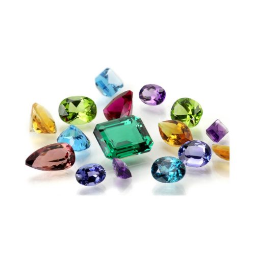 Bezelled Gemstone Items