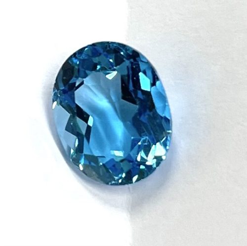 swiss blue topaz