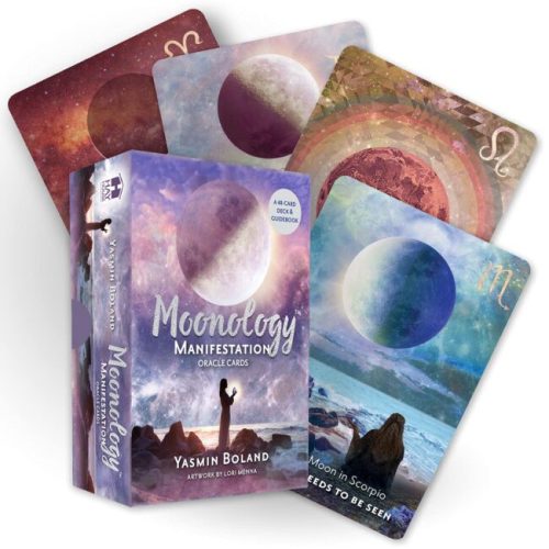 moonology Oracle Cards deck
