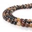 BROWN STRIPE AGATE ROUNDS