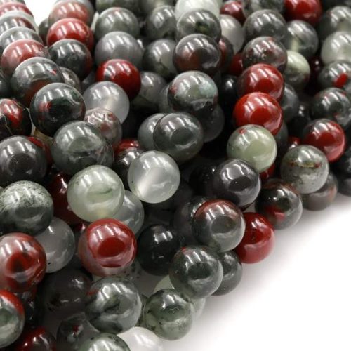 AFRICAN BLOODSTONE JASPER ROUNDS