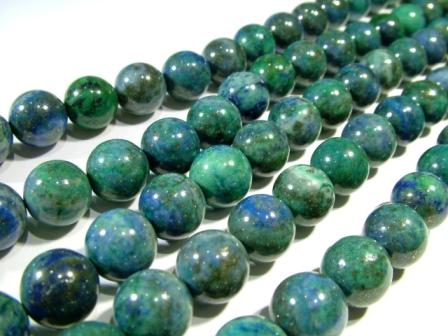 AZURITE CHRYSOCOLLA ROUNDS