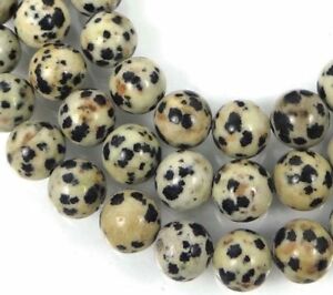 DALMATION JASPER ROUNDS