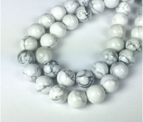 WHITE HOWLITE ROUNDS