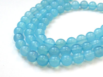 AQUA CHALCEDONY ROUNDS