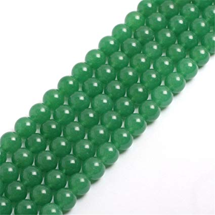 DARK GREEN AVENTURINE ROUNDS