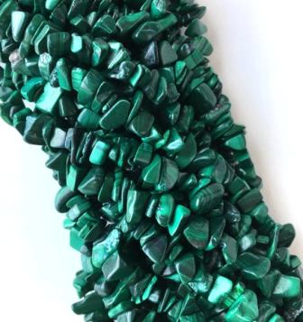 MALACHITE chips