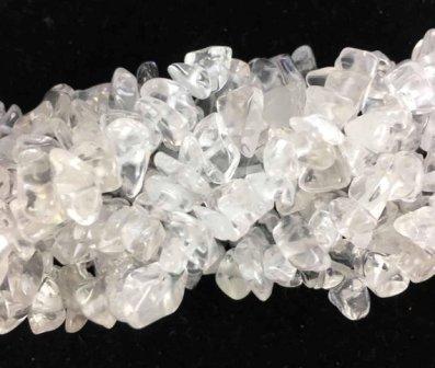 CLEAR QUARTZ chips