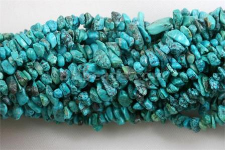 CHINESE TURQUOISE chips