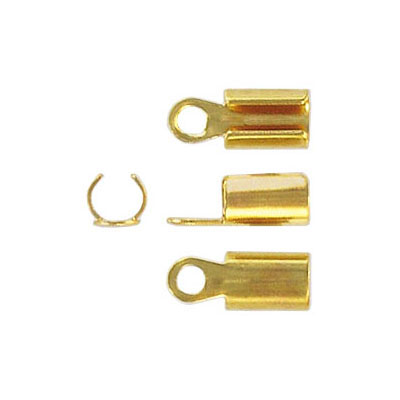 gold crimp end