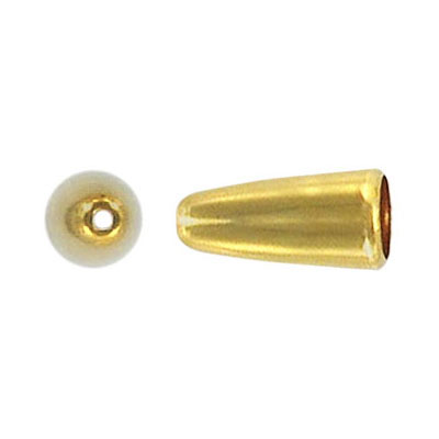 28475g GOLD COLOUR CONE