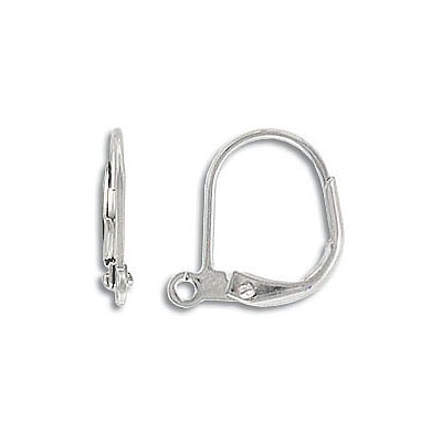 silver earclip