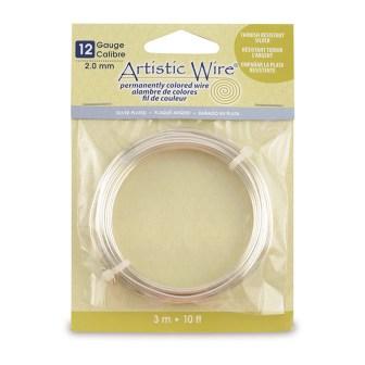 silver artistic wire