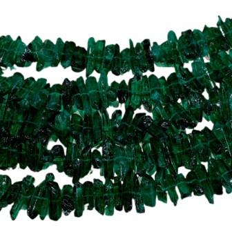 green crystal chips