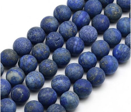 MATTE LAPIS LAZULI ROUNDS