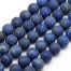 MATTE LAPIS LAZULI ROUNDS