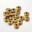 GOLD ROUNDEL BEADS