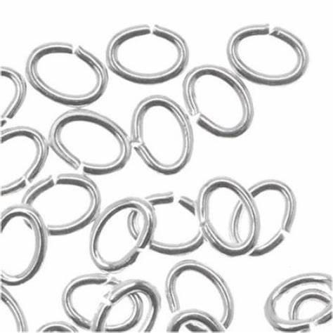 JR01SP OVAL JUMP RING