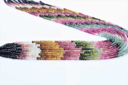 tourmaline beads