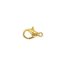 26442 GOLD COLOUR LOBSTER CLASP