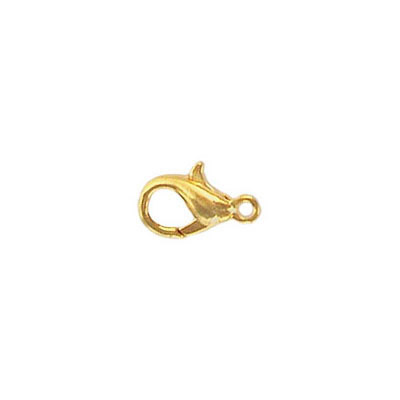 26442 GOLD COLOUR LOBSTER CLASP